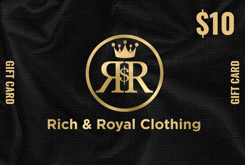 Rich & Royal Clothing Gift Card