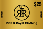 Rich & Royal Clothing Gift Card