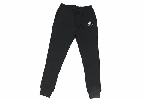 Black Rich & Royal Jogger Pants